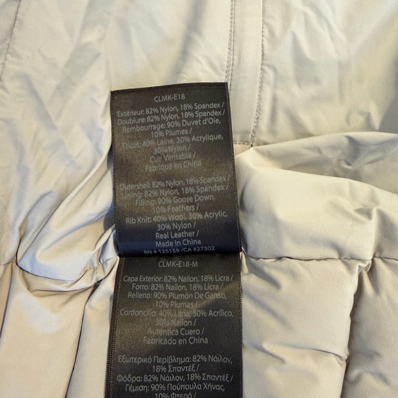 Mackage Light Gray Puffer Coat - Picture 6 of 6